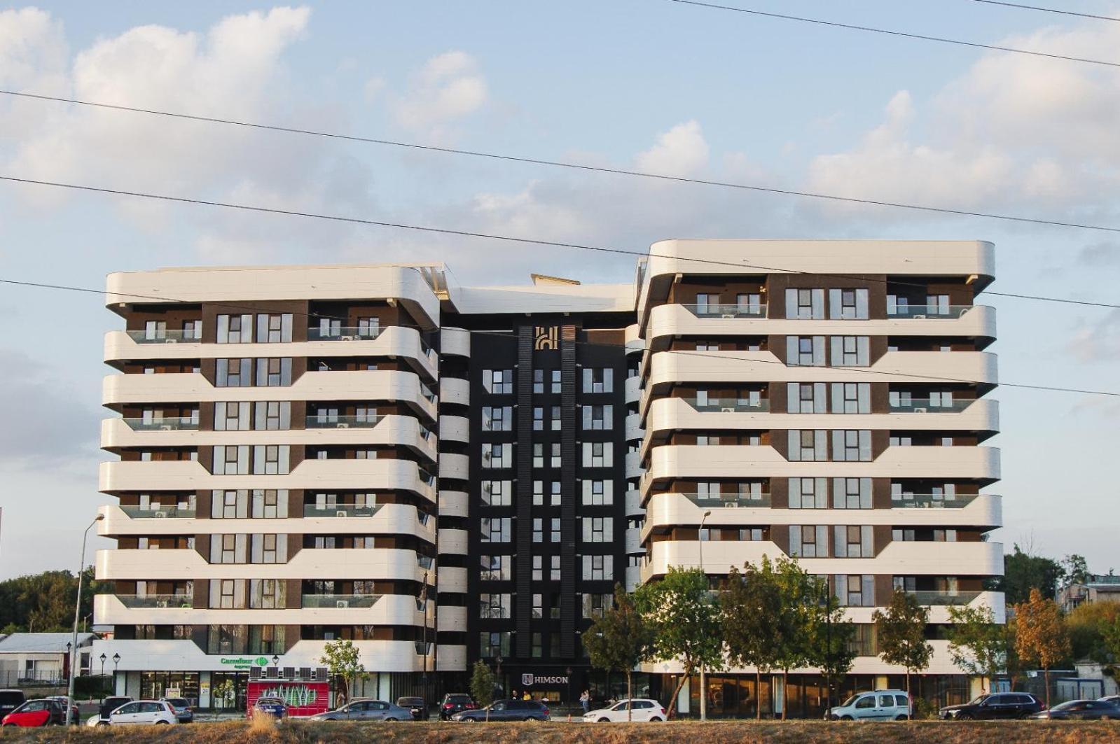 Himson-Brown Apartment Iasi Extérieur photo